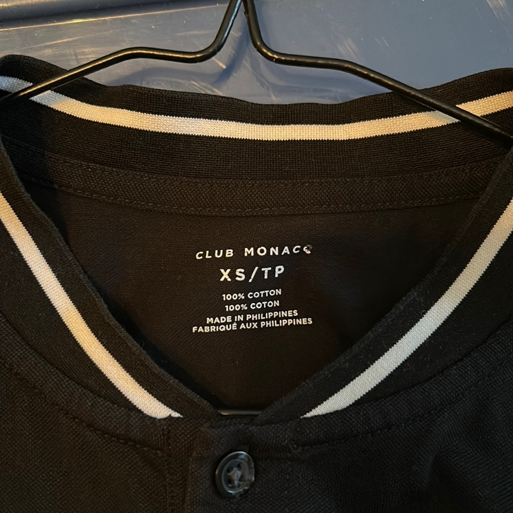 CLUB MONACO short sleeve top size extra small - Picture 3 of 7